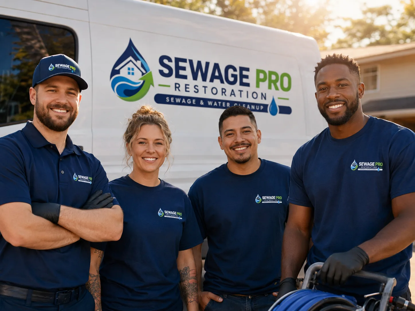 Sewage Cleanup Services company in Gracemont, OK
